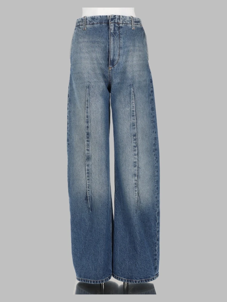 jeans a gamba larga