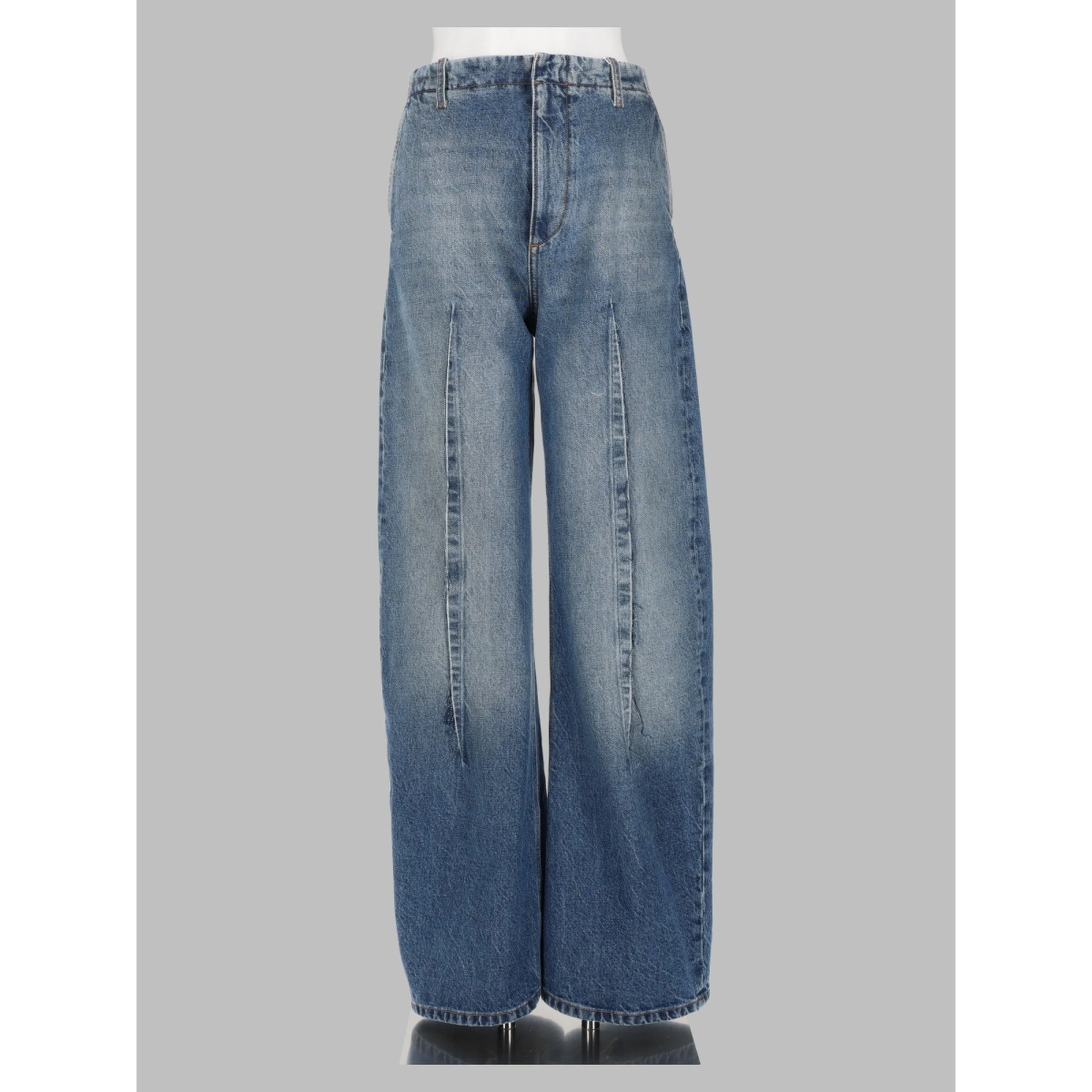 jeans a gamba larga