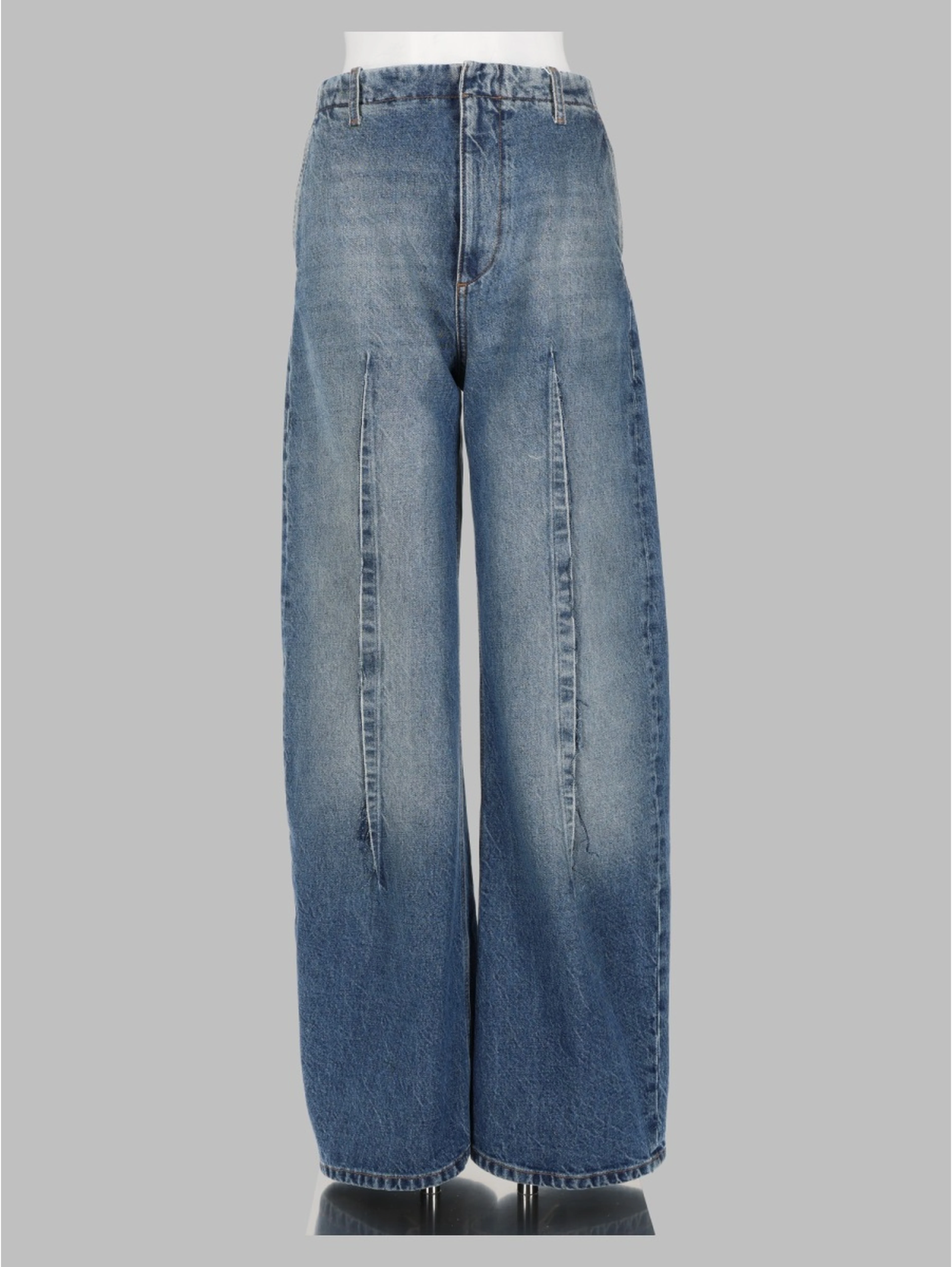 jeans a gamba larga