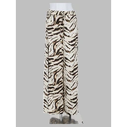 Pantalone Ampio In Satin