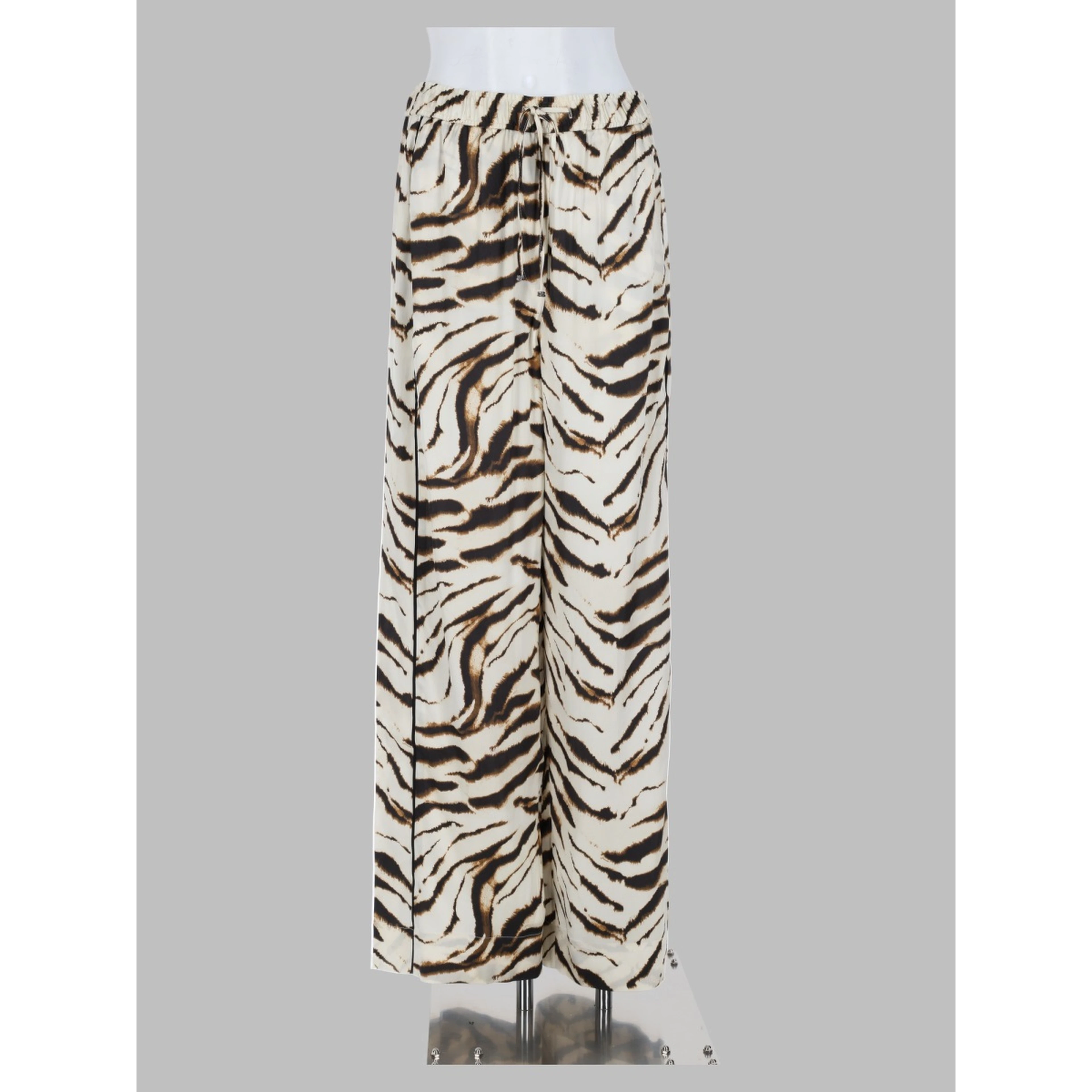 Pantalone Ampio In Satin
