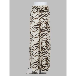 Pantalone Ampio In Satin