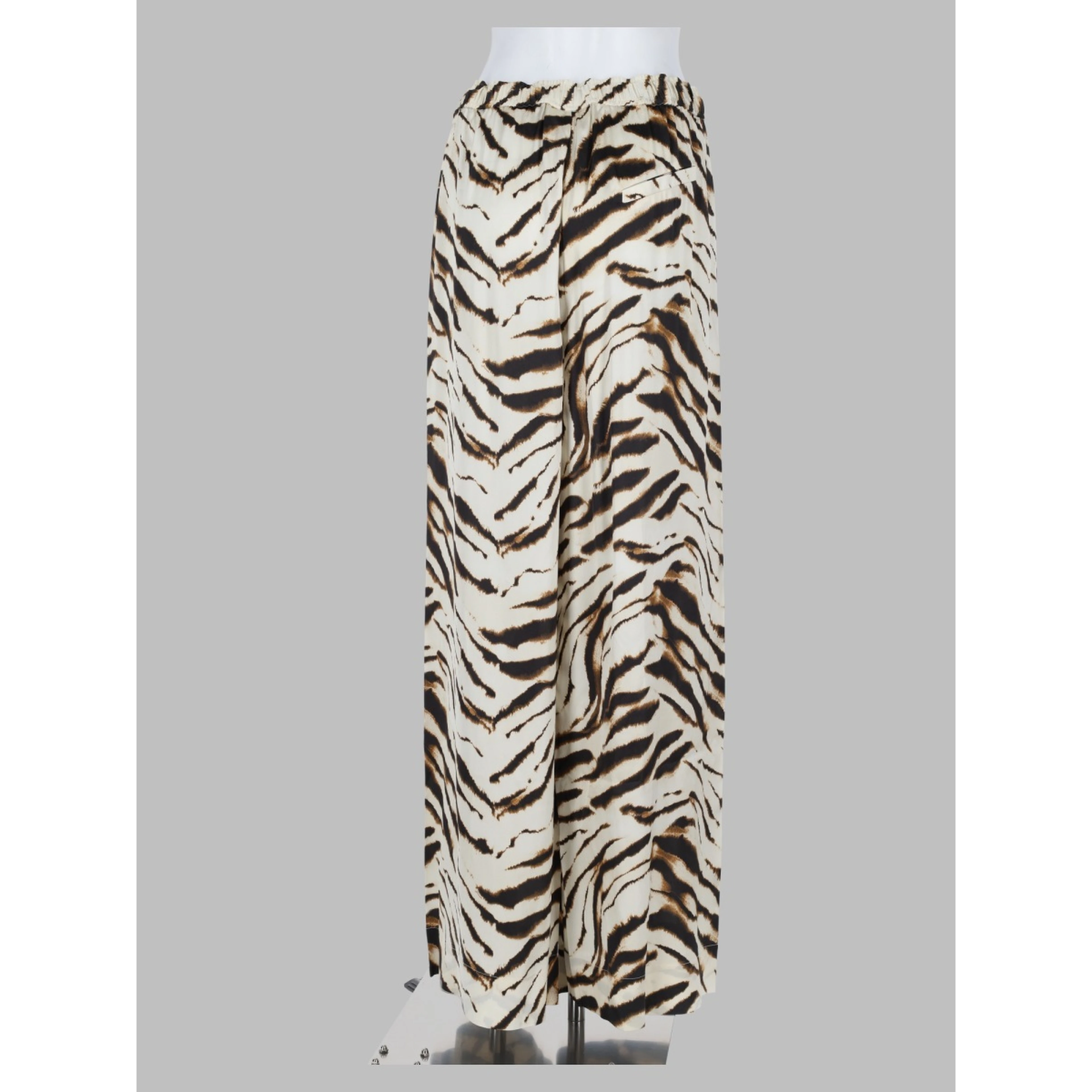Pantalone Ampio In Satin