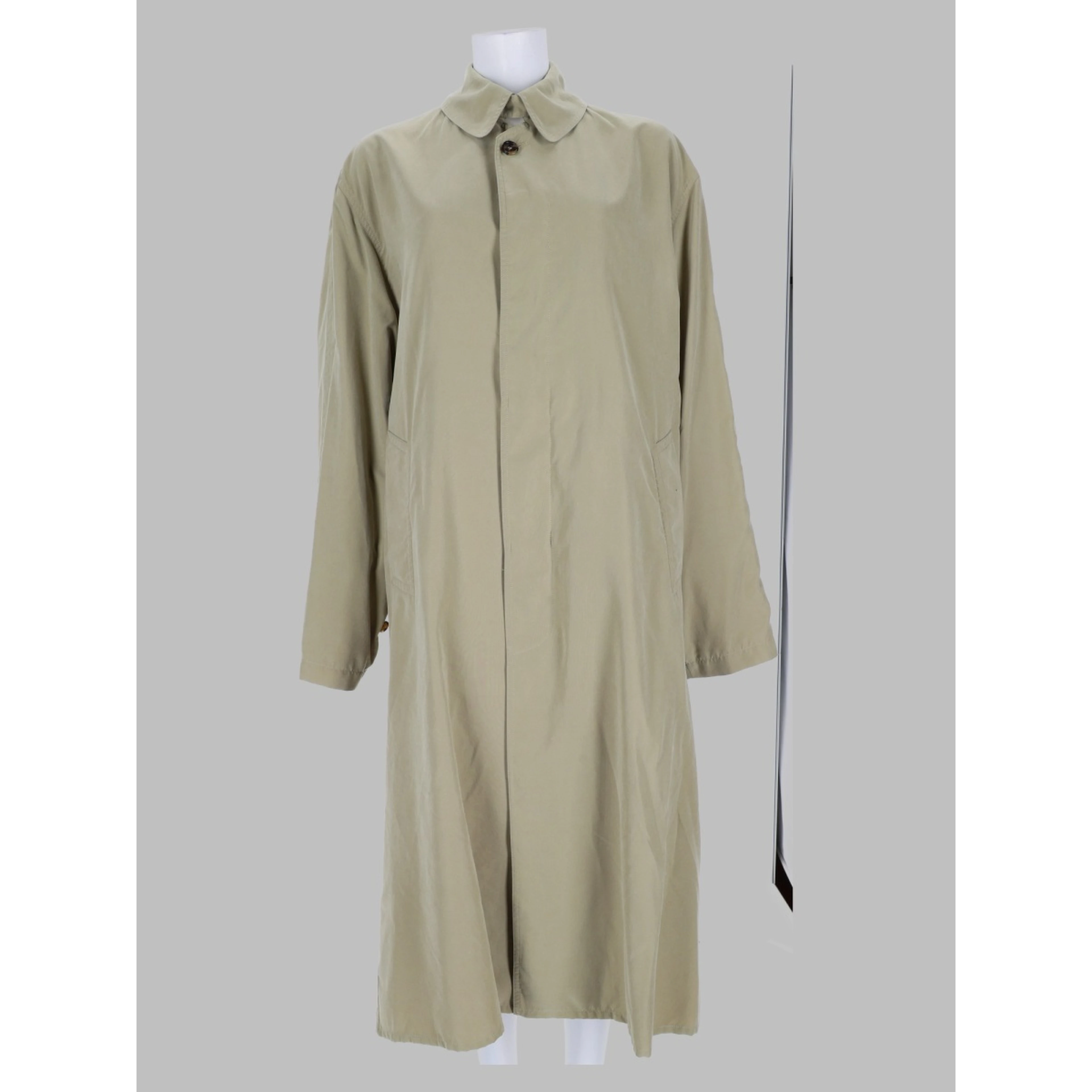 SINGLE-BREASTED TRENCH COAT