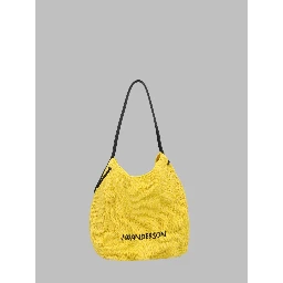 BORSA A SPALLA "BEADED SMALL BULB"