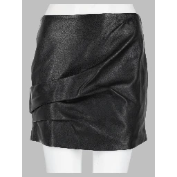 Minigonna "Agnes" In Pelle