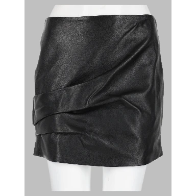Minigonna "Agnes" In Pelle