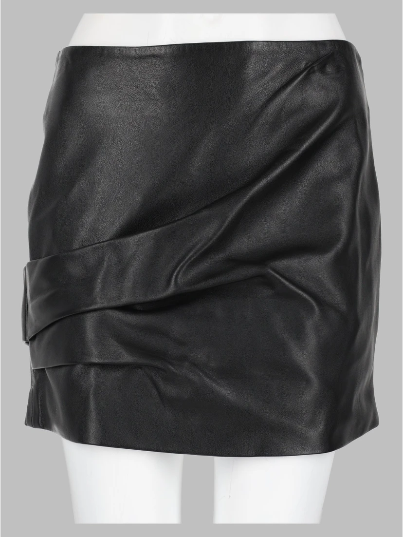 Minigonna "Agnes" In Pelle