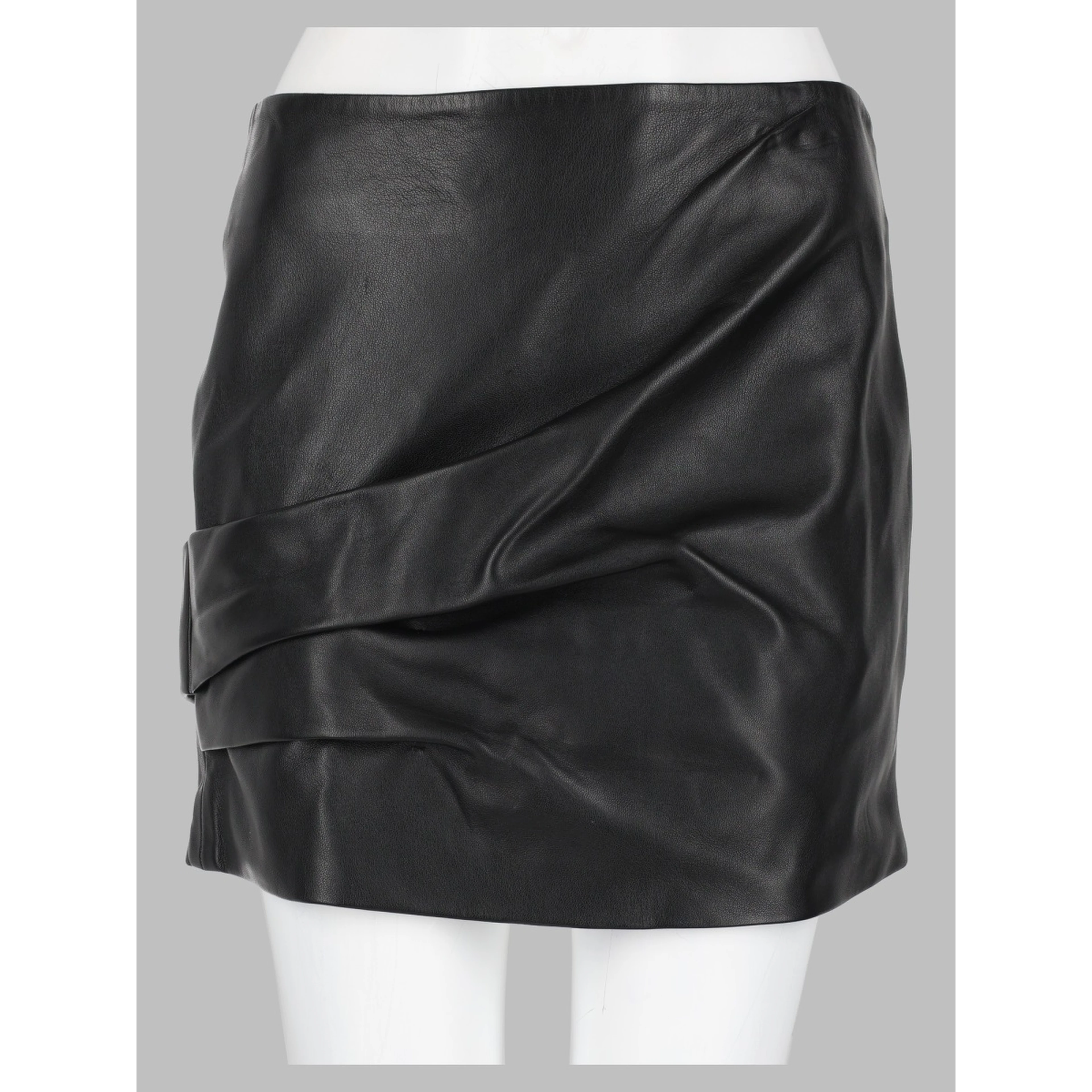 Minigonna "Agnes" In Pelle