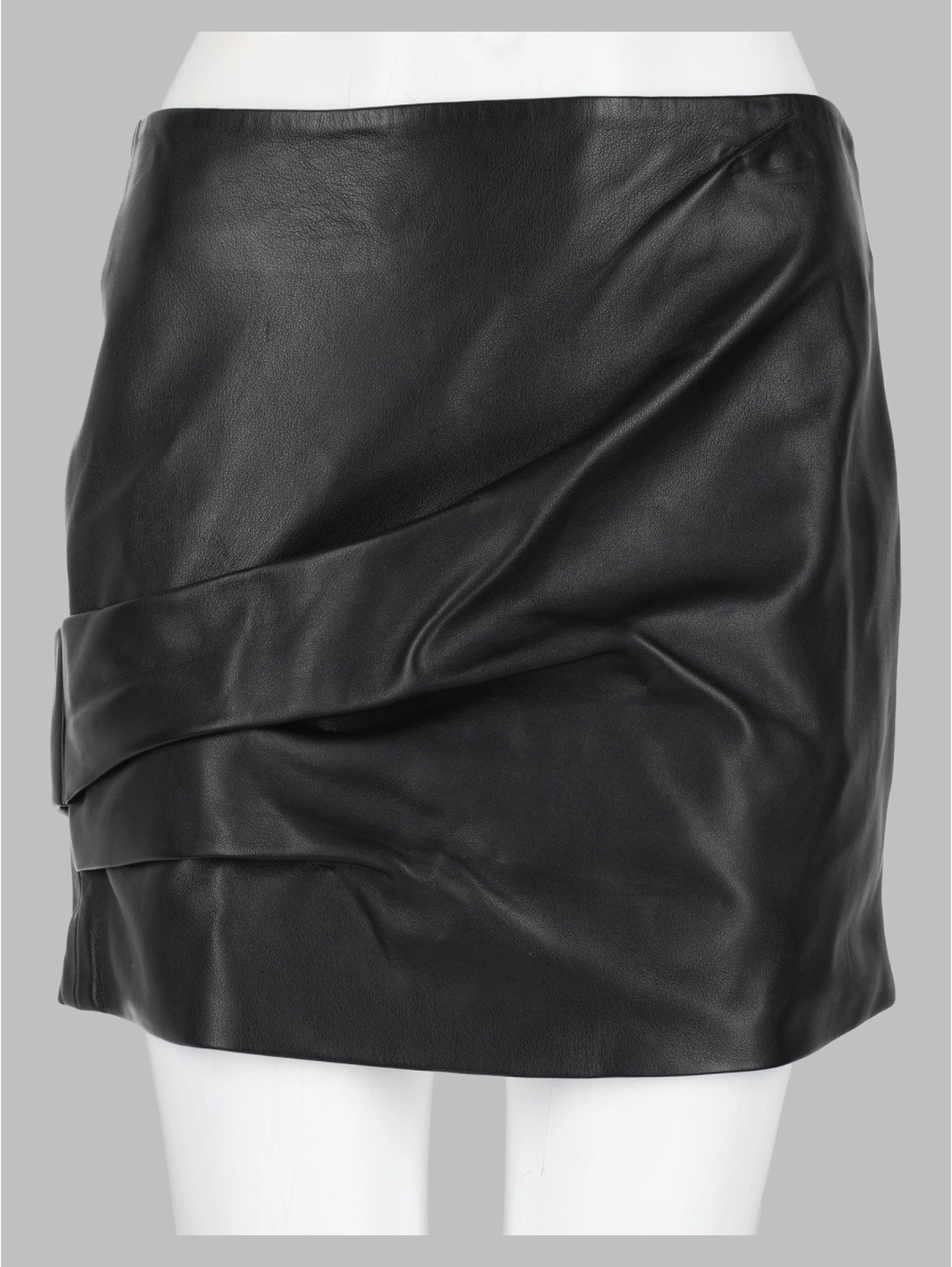 Minigonna "Agnes" In Pelle
