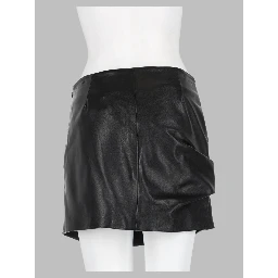 Minigonna "Agnes" In Pelle