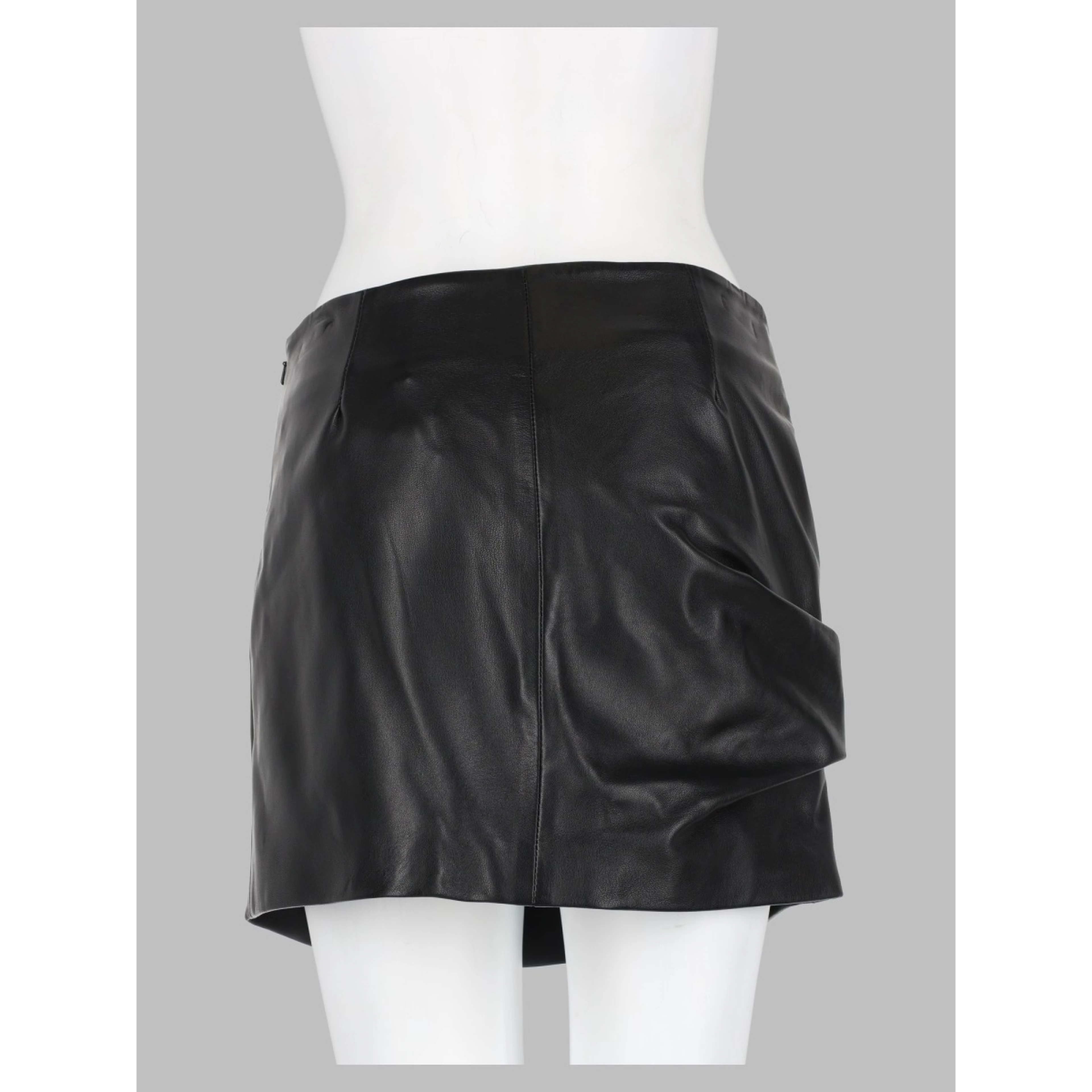 Minigonna "Agnes" In Pelle