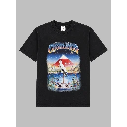 T-SHIRT OVERSIZE CON STAMPA "EGYPT"