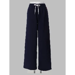 Pantalone Ampio Con Logo