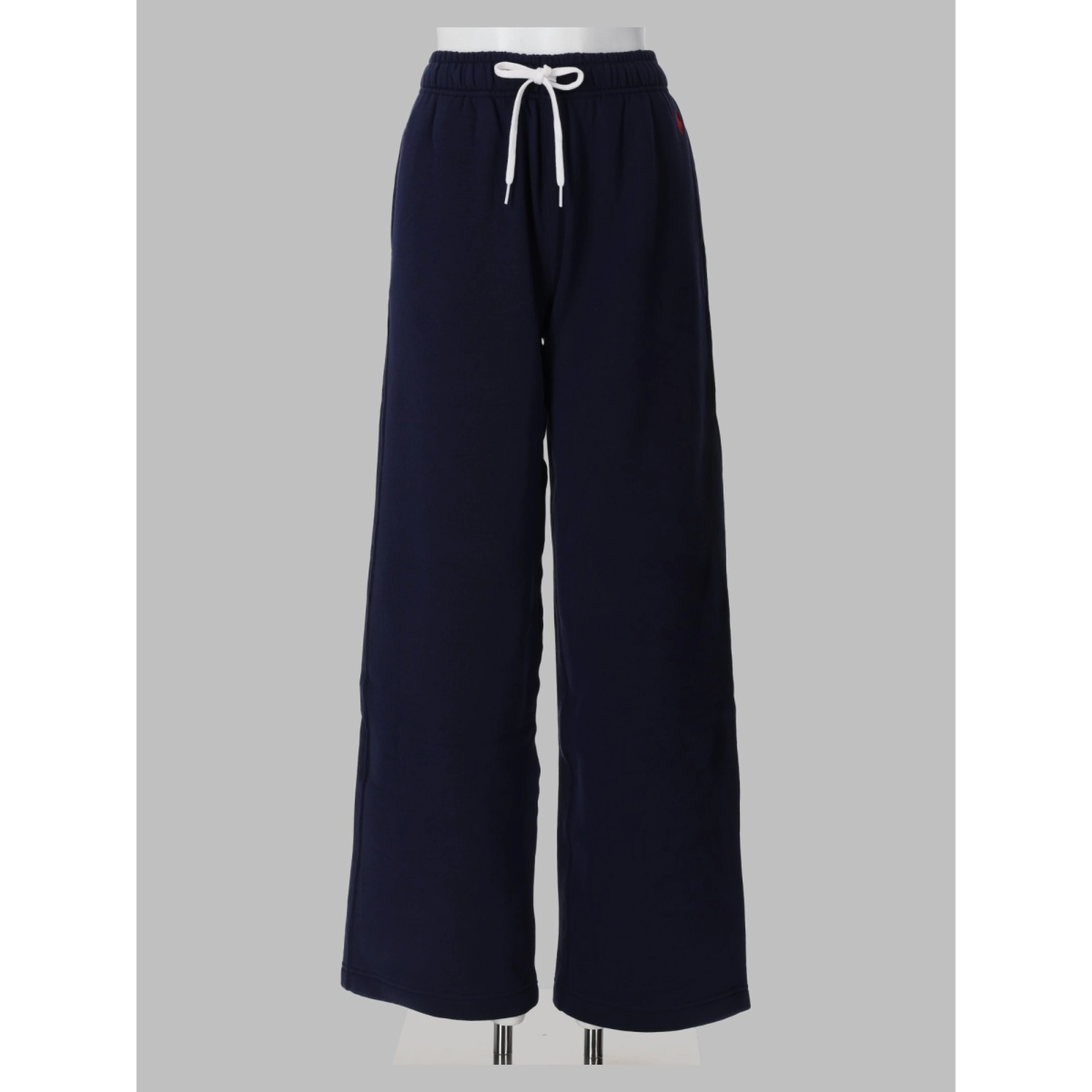 Pantalone Ampio Con Logo