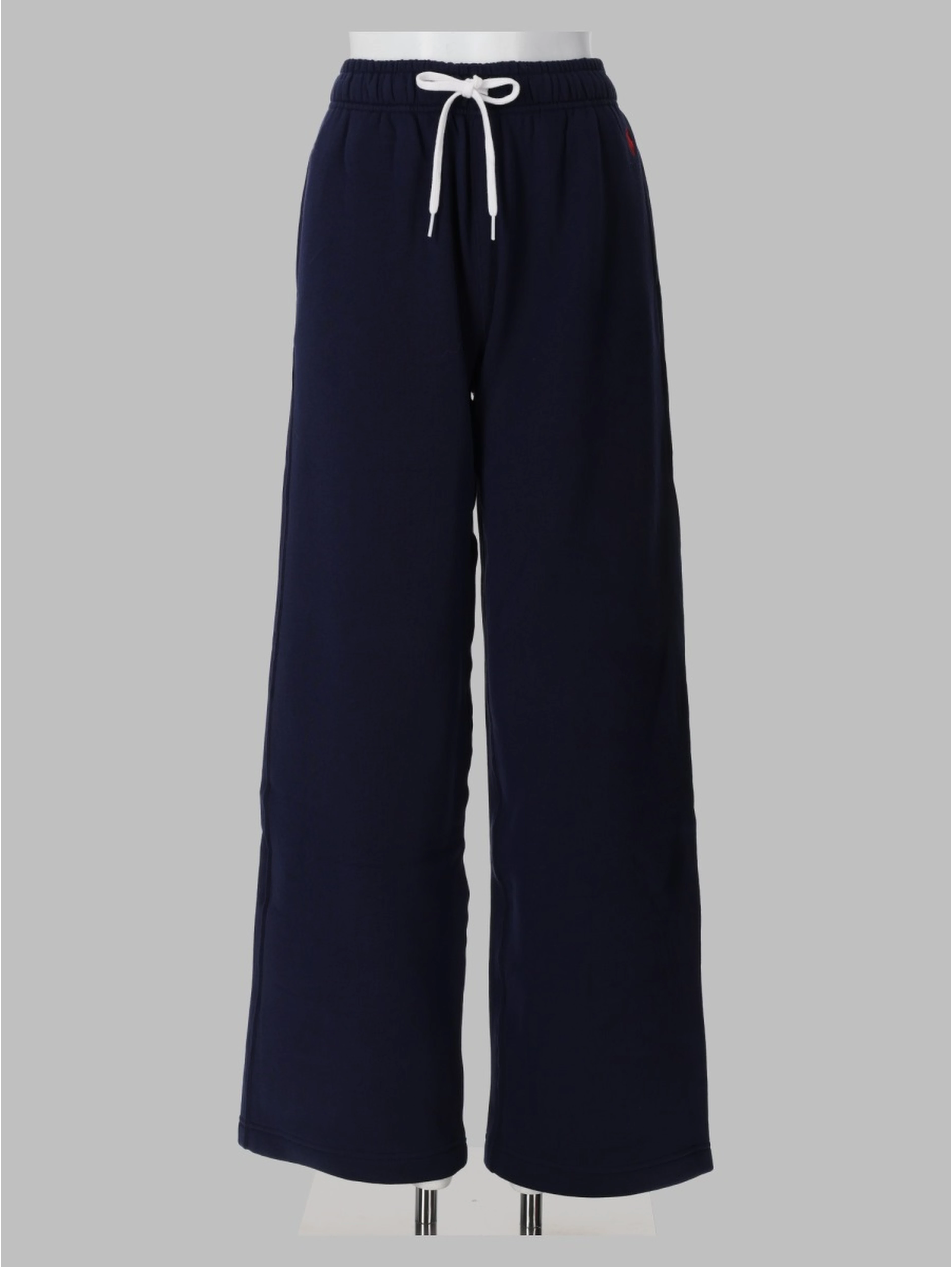Pantalone Ampio Con Logo