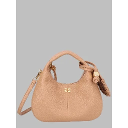 Borsa Hobo Mini Con Logo