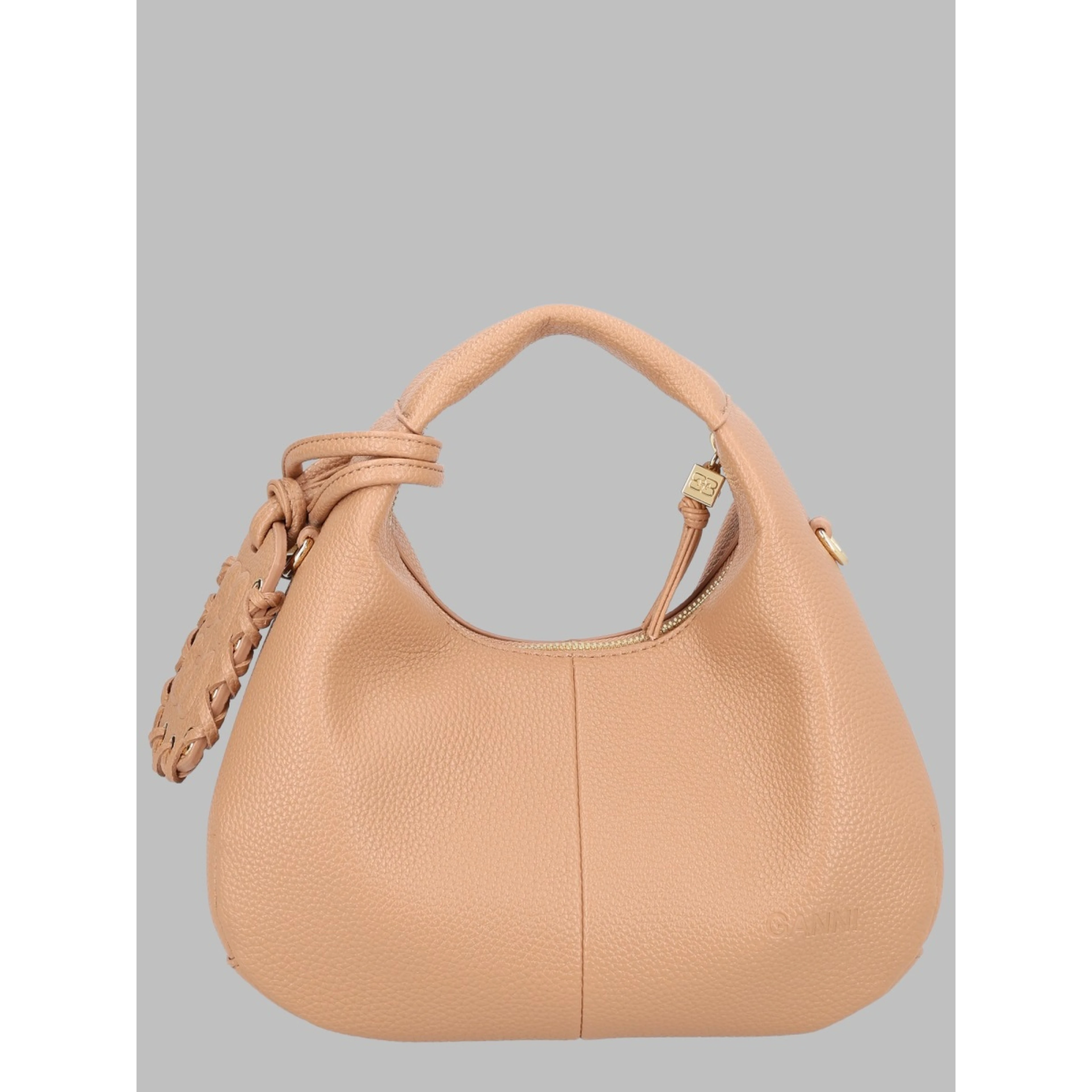 Borsa Hobo Mini Con Logo