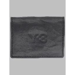 Portacarte In Pelle Con Logo