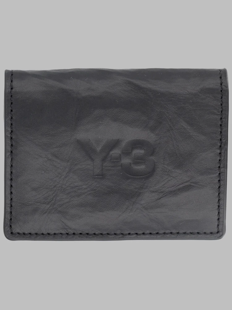 Portacarte In Pelle Con Logo