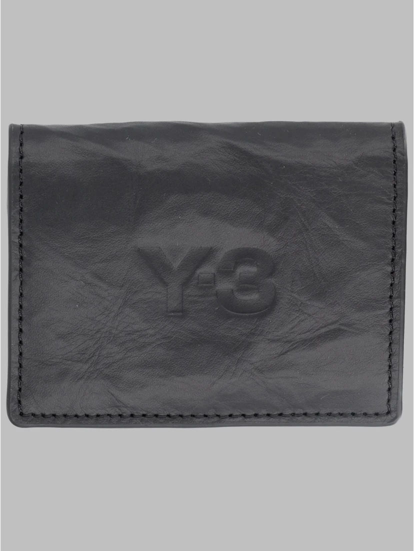 Portacarte In Pelle Con Logo