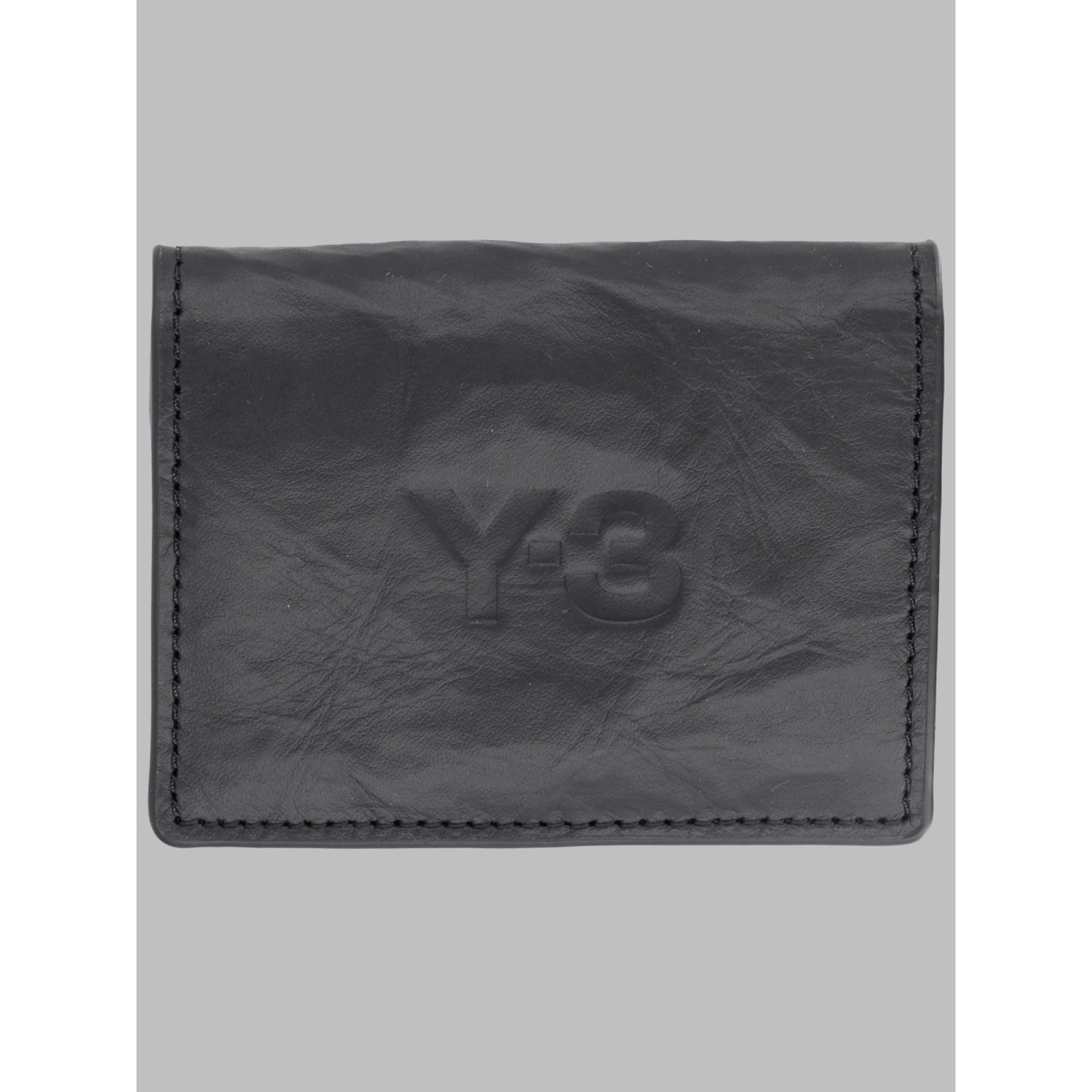 Portacarte In Pelle Con Logo