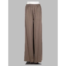 Pantalone ampio in enver satin lucido