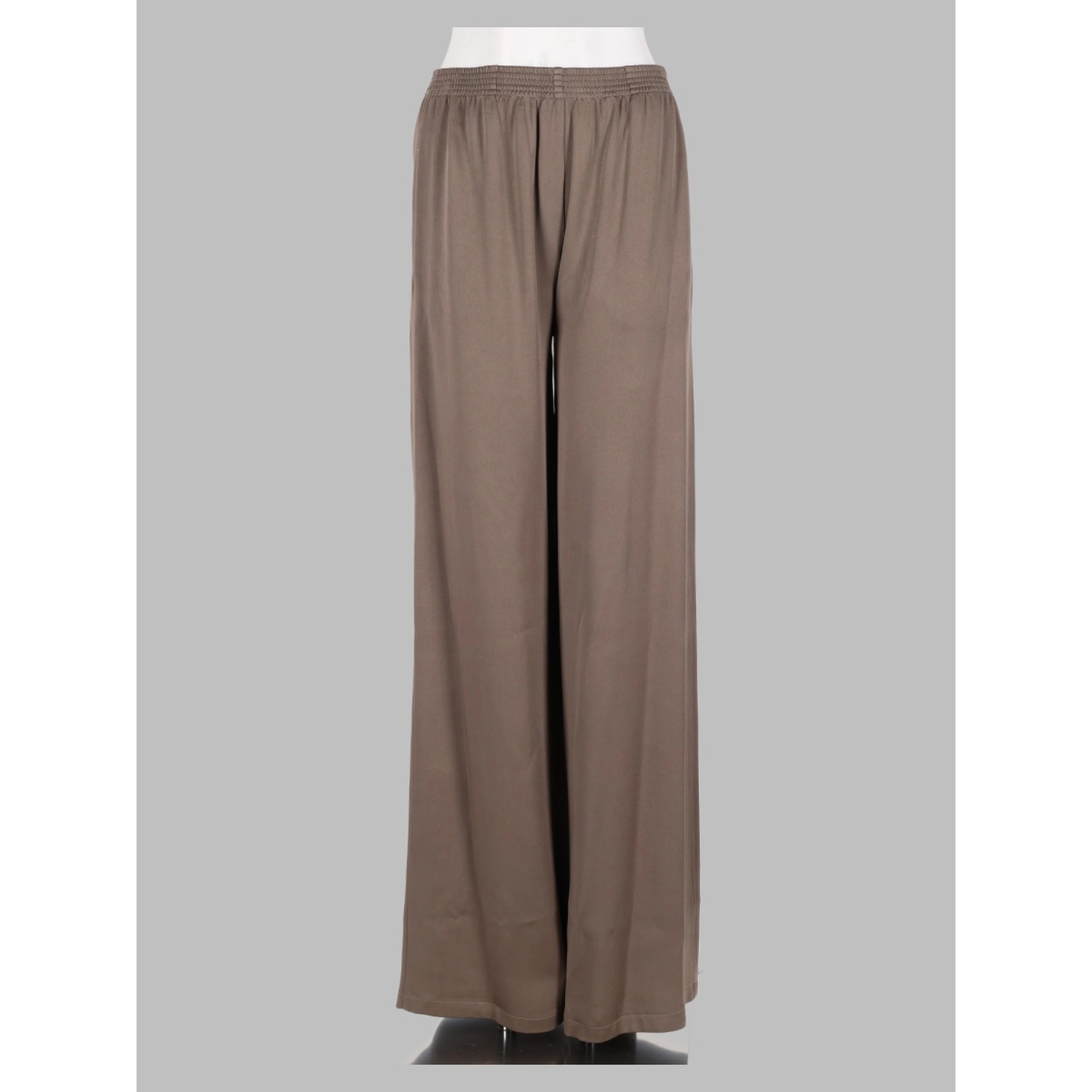 Pantalone ampio in enver satin lucido