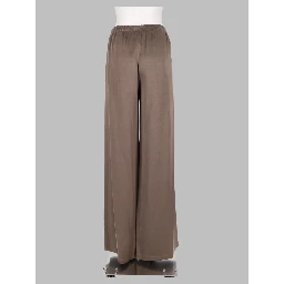 Pantalone ampio in enver satin lucido