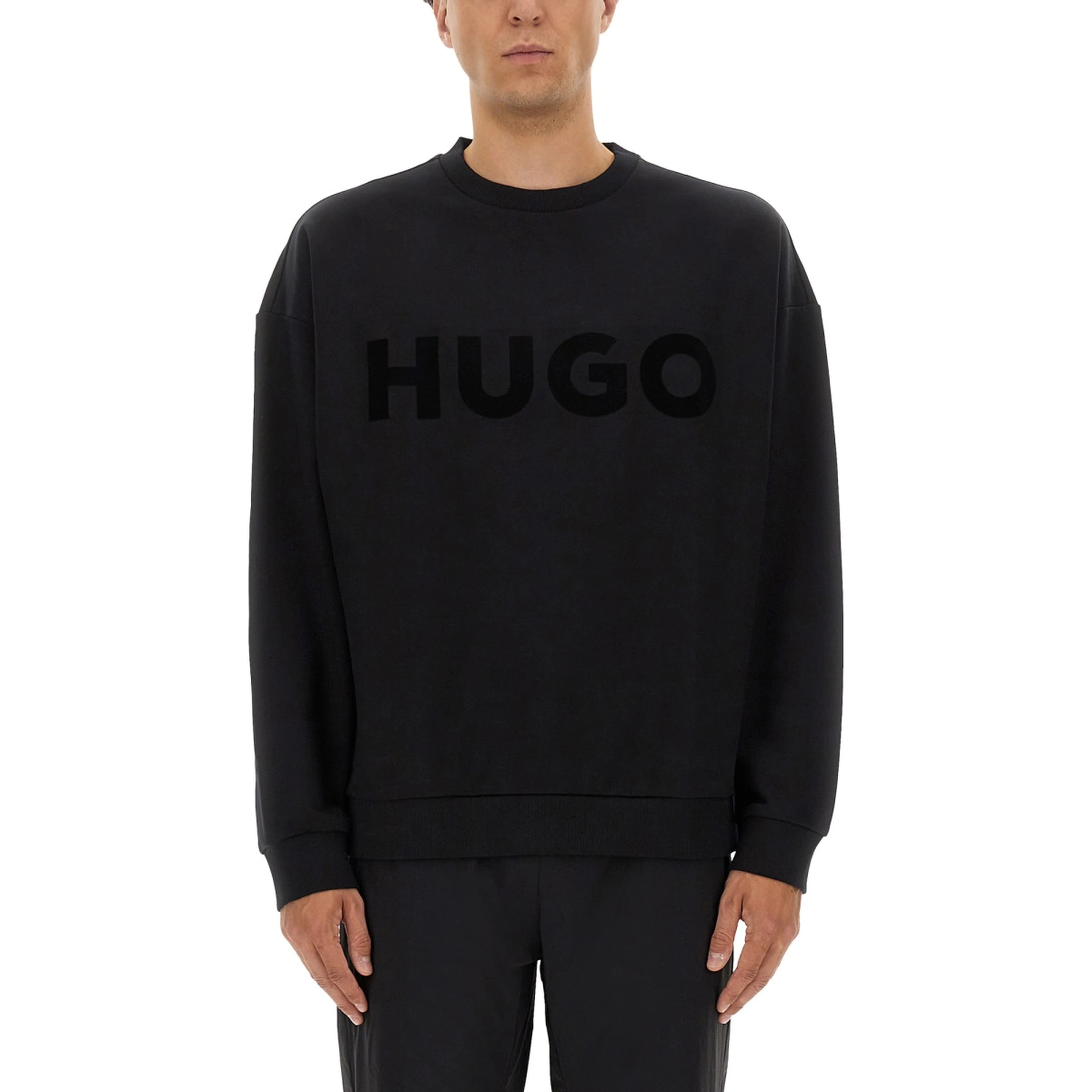 OVERSIZED JERSEY WITH LOGO