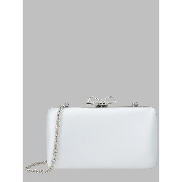 Clutch In Raso Con Fiocco