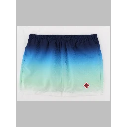 COSTUME DA BAGNO JACQUARD CON SFUMATURA