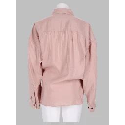 camicia "twisted" in seta