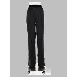 pantalone pj in raso di seta stretch