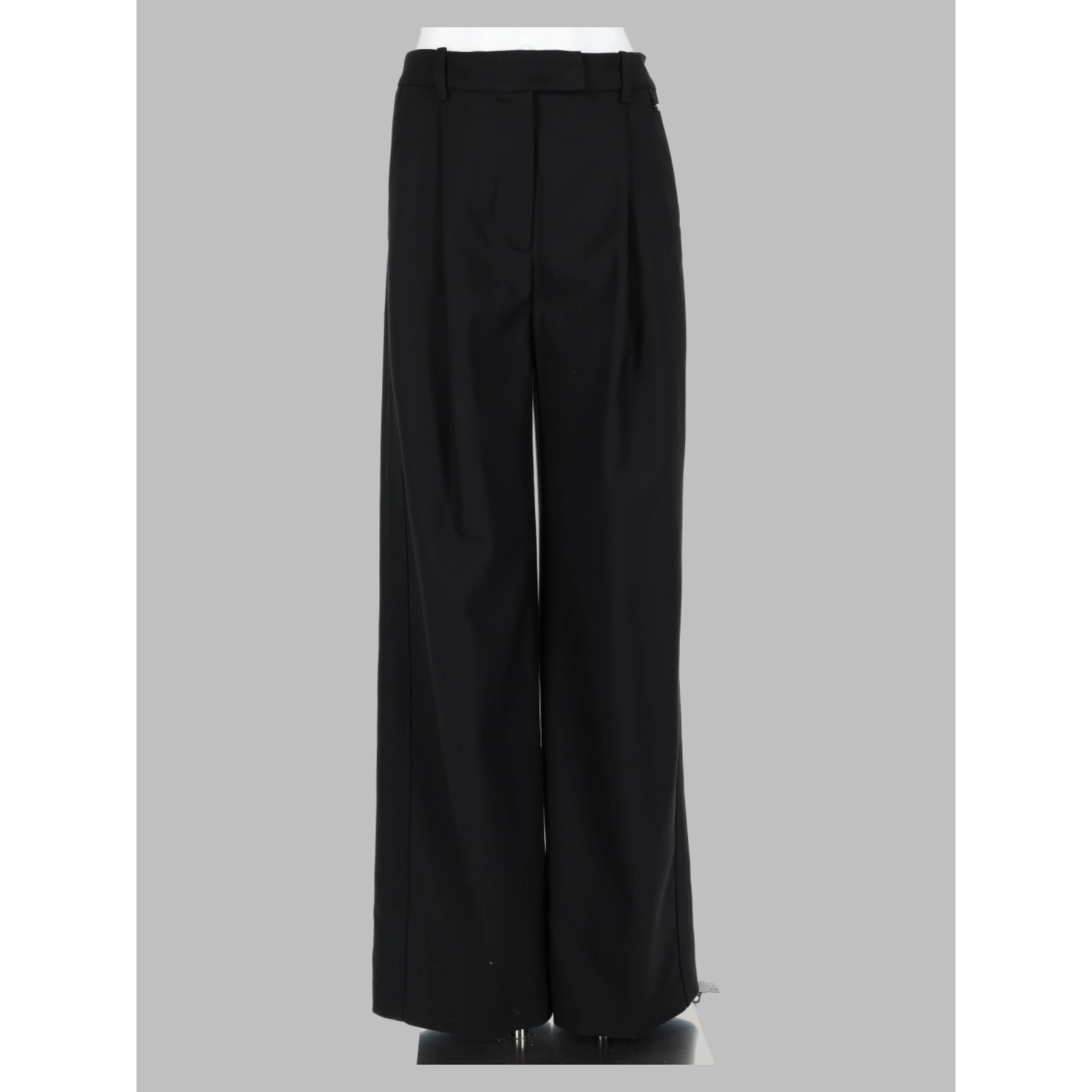 Pantalone in gabardina stretch