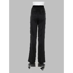 pantalone pj in raso di seta stretch