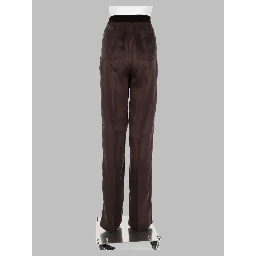 pantalone pj in raso di seta stretch