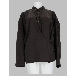 camicia "twisted" in seta