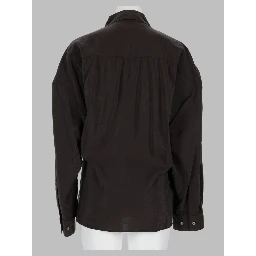 camicia "twisted" in seta