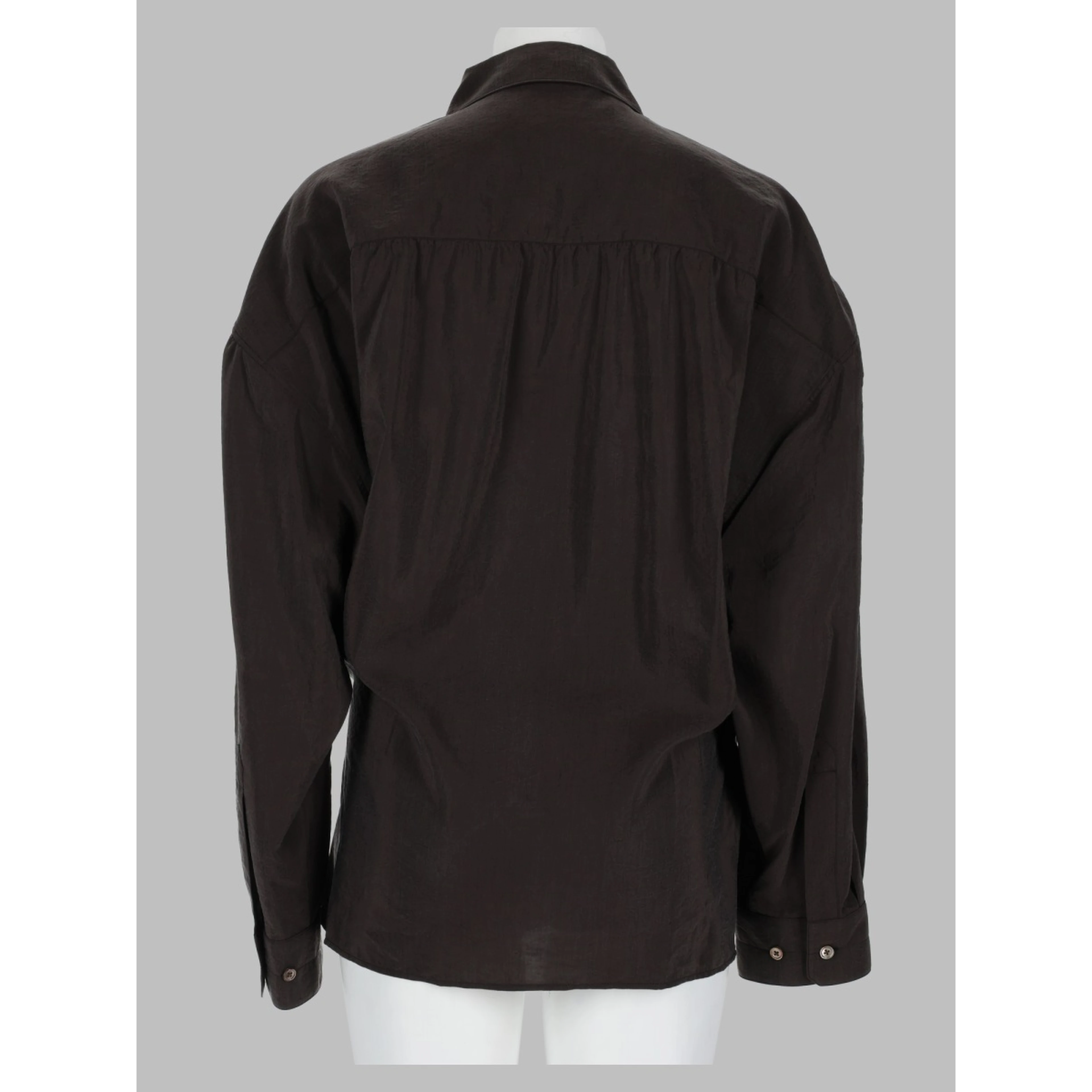 camicia "twisted" in seta
