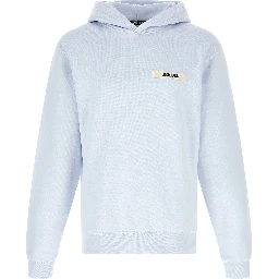 Blue Cotton Sweatshirt