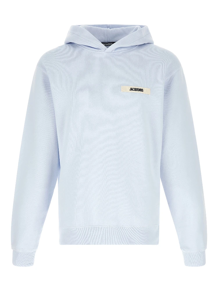 Blue Cotton Sweatshirt