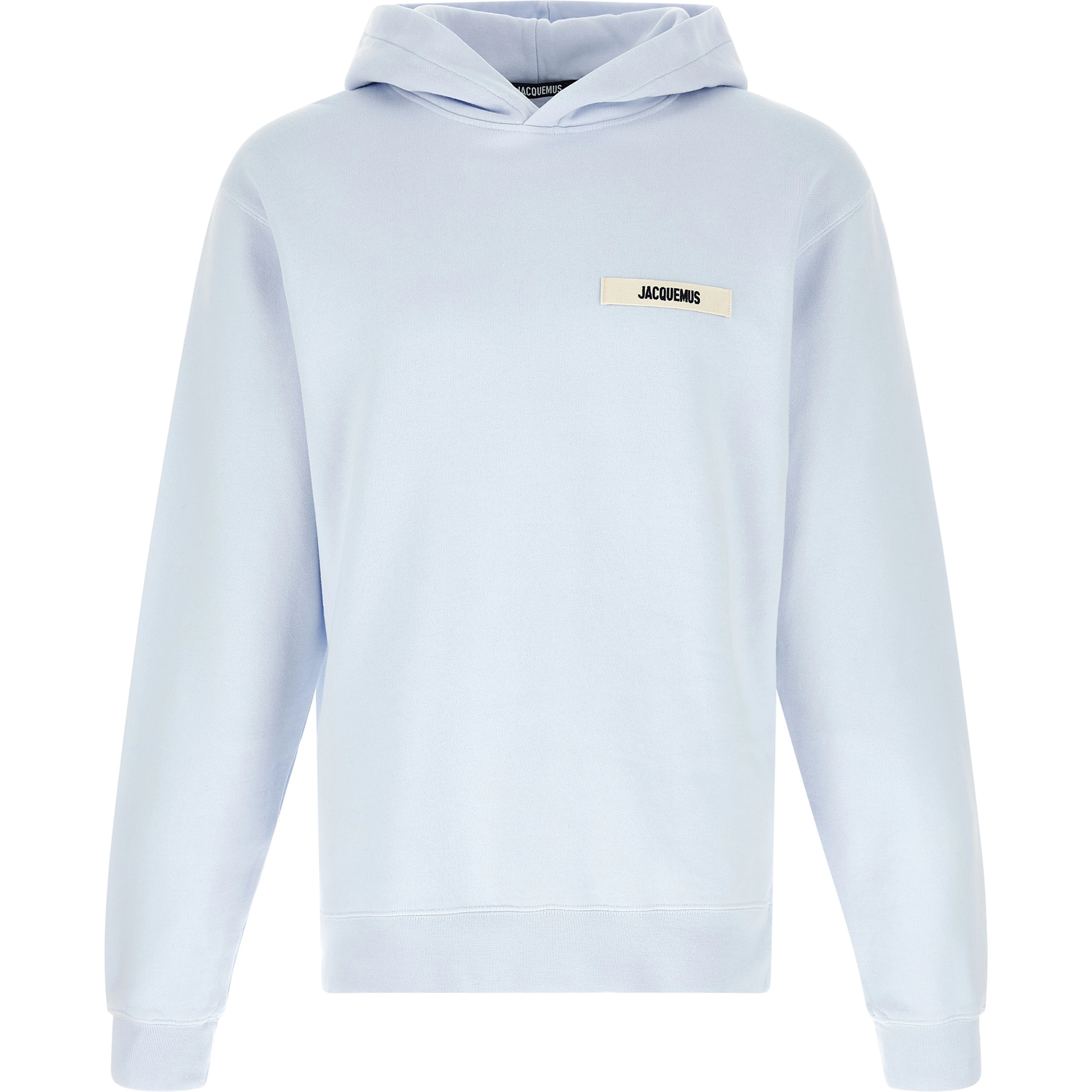 Blue Cotton Sweatshirt
