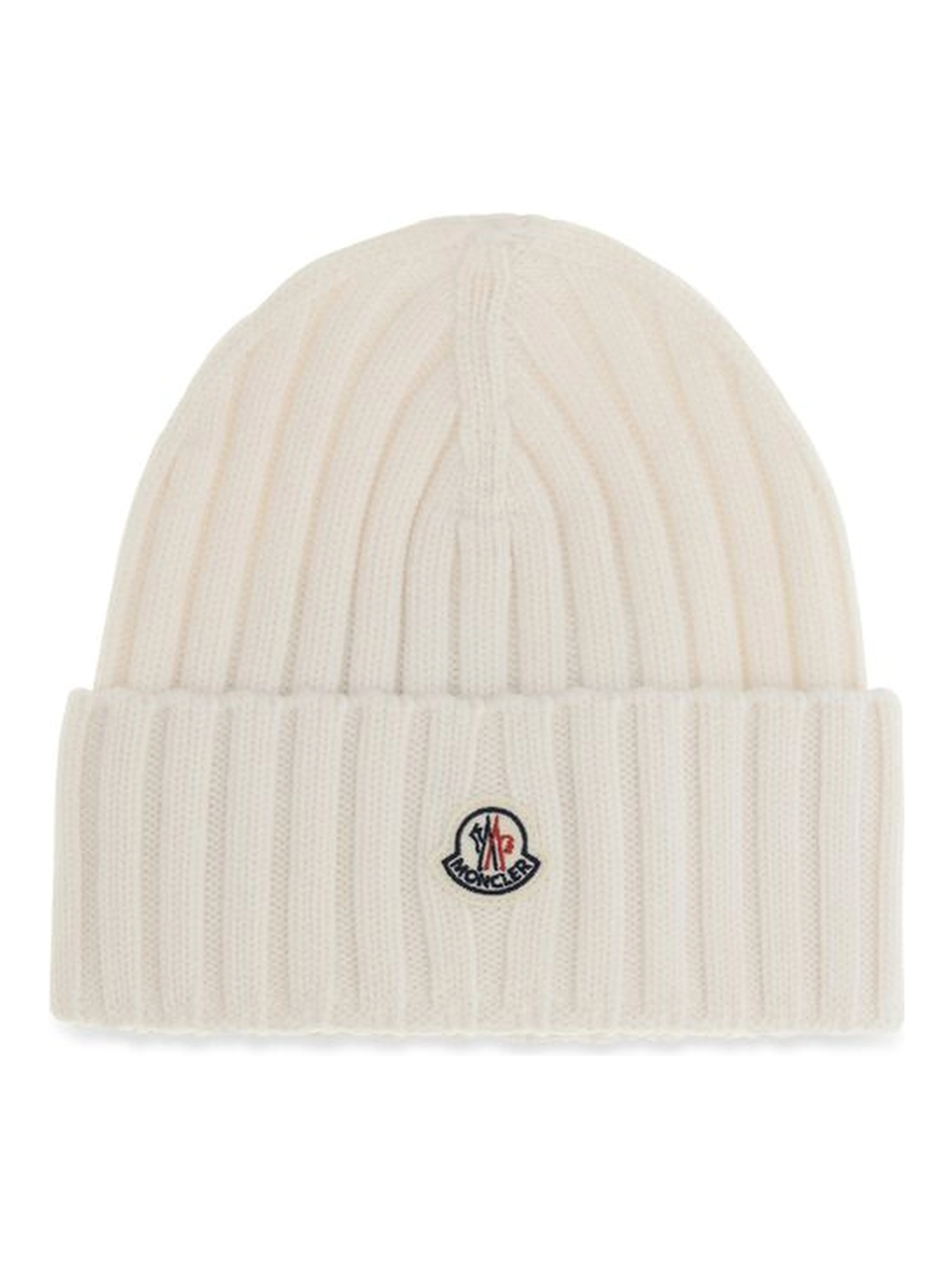 White Wool Oves Aries Beanie