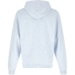 Blue Cotton Sweatshirt