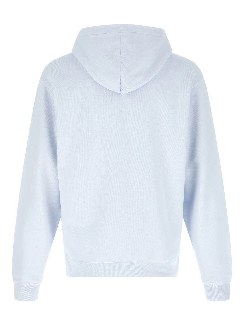 Blue Cotton Sweatshirt