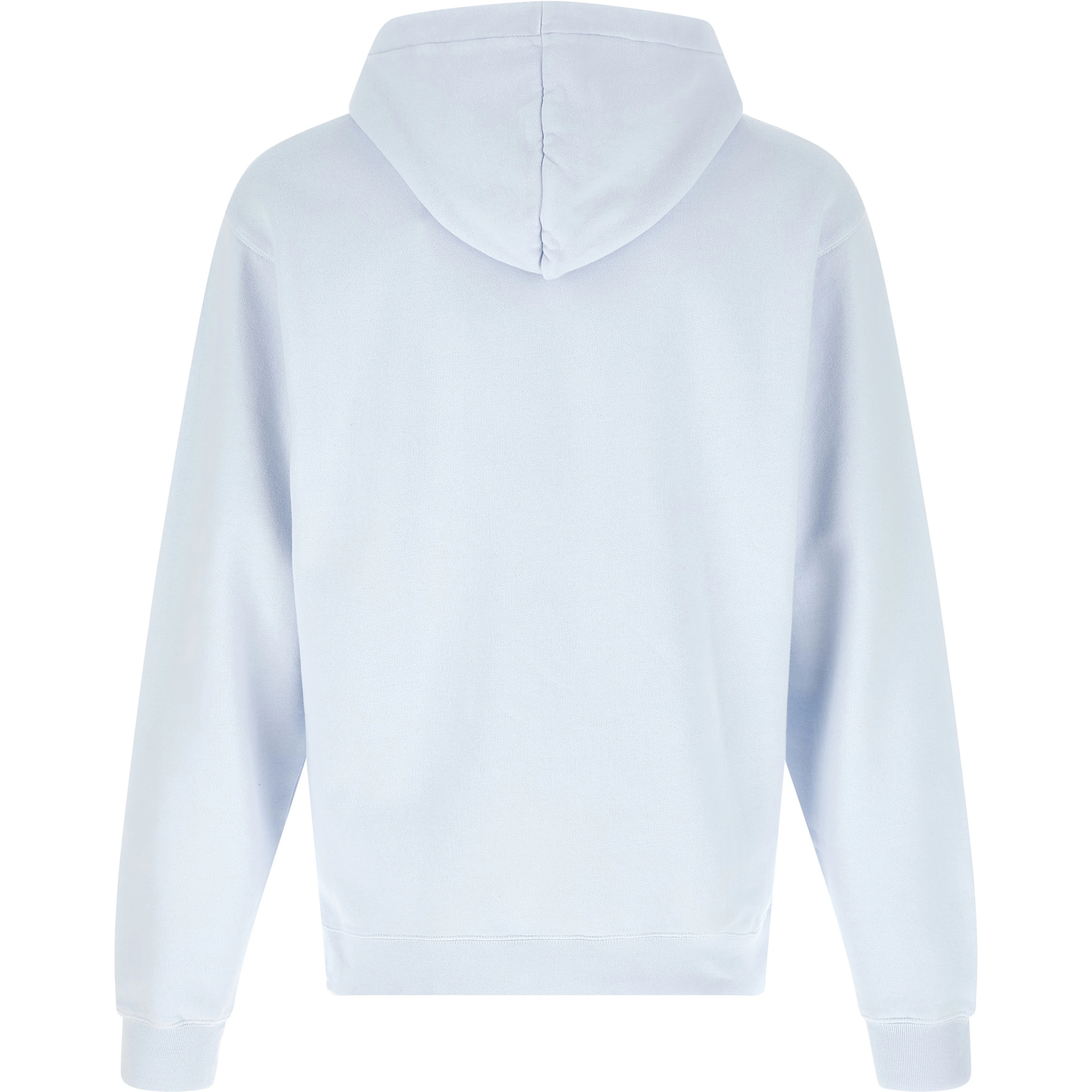 Blue Cotton Sweatshirt