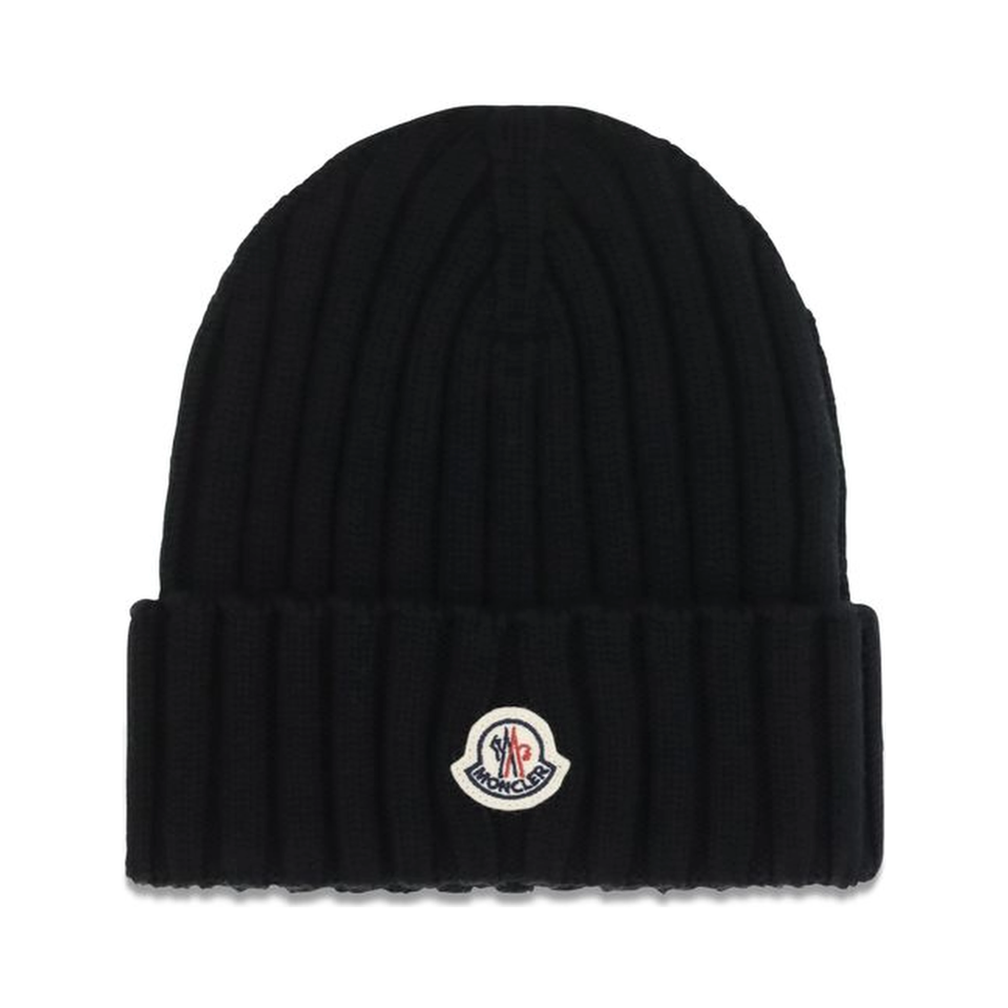 Black Wool Oves Aries Beanie
