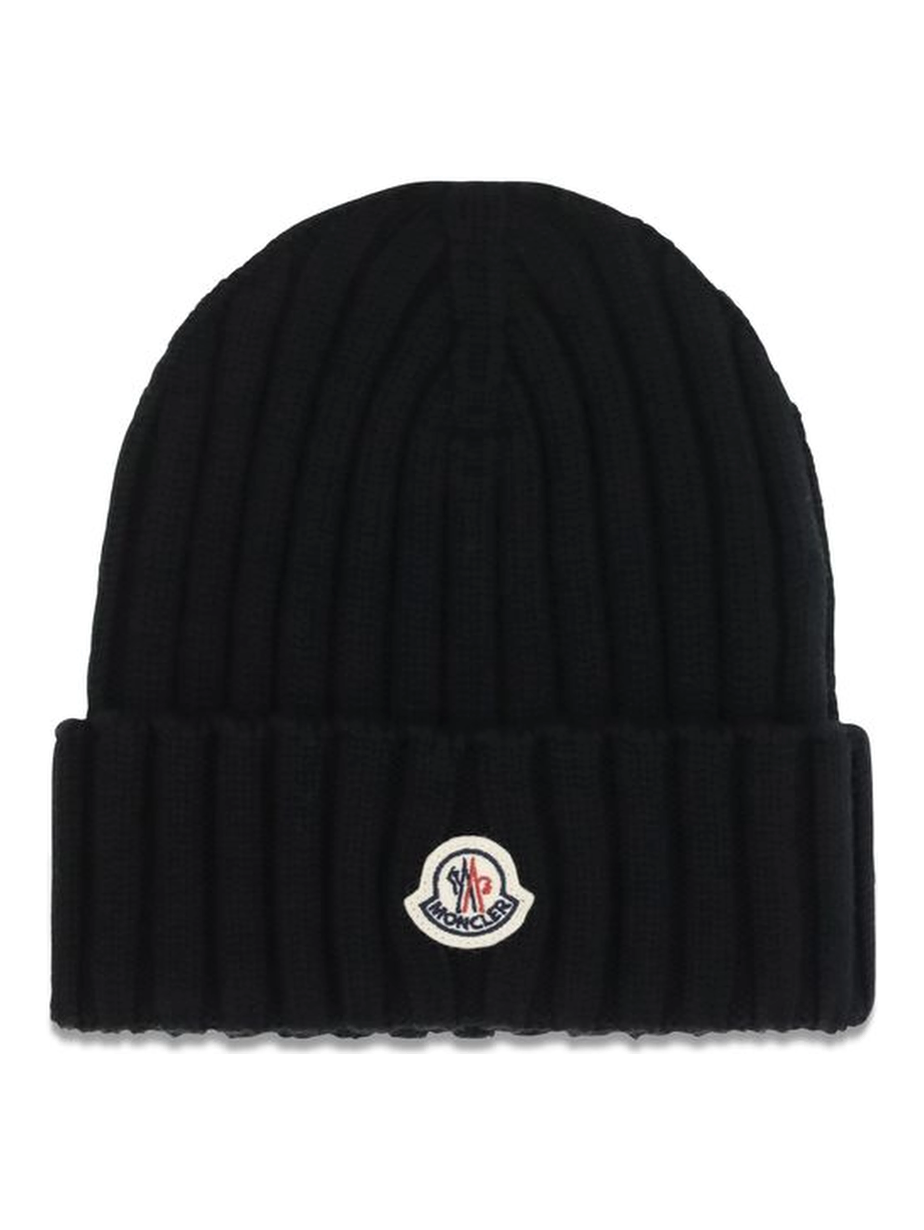 Black Wool Oves Aries Beanie