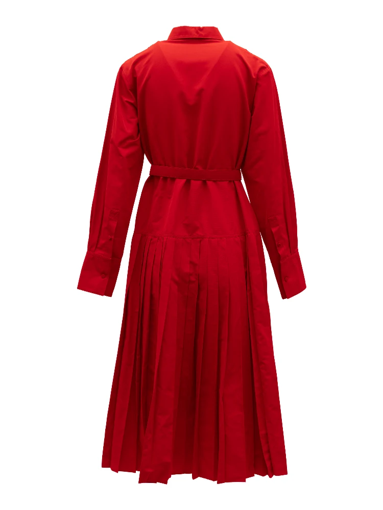 Women Evening Red Dress